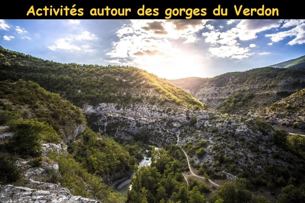 Gite Avec Terrasse Privee Proche Des Gorges Du Verdon Allemagne-en-Provence Zewnętrze zdjęcie