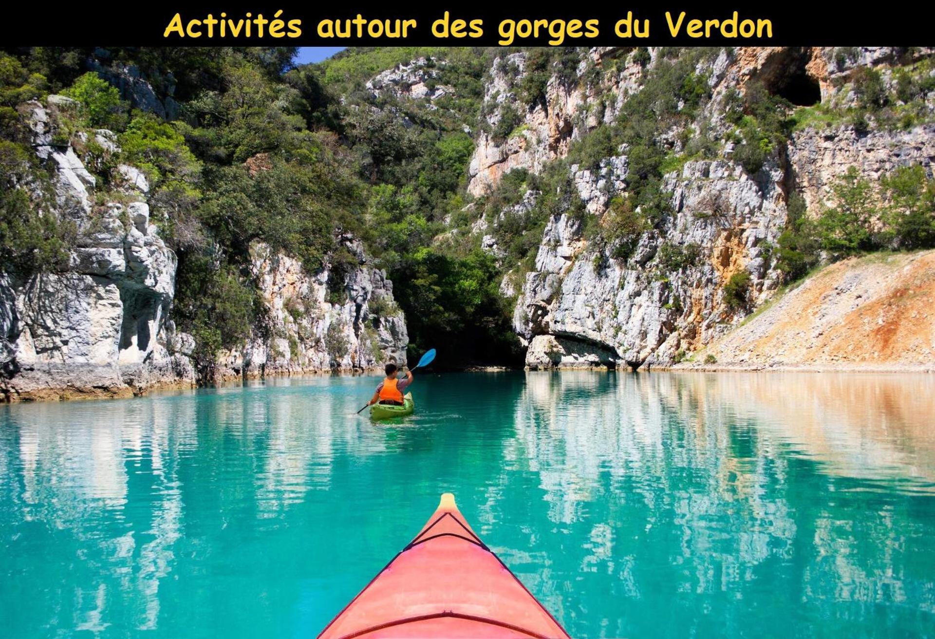 Gite Avec Terrasse Privee Proche Des Gorges Du Verdon Allemagne-en-Provence Zewnętrze zdjęcie
