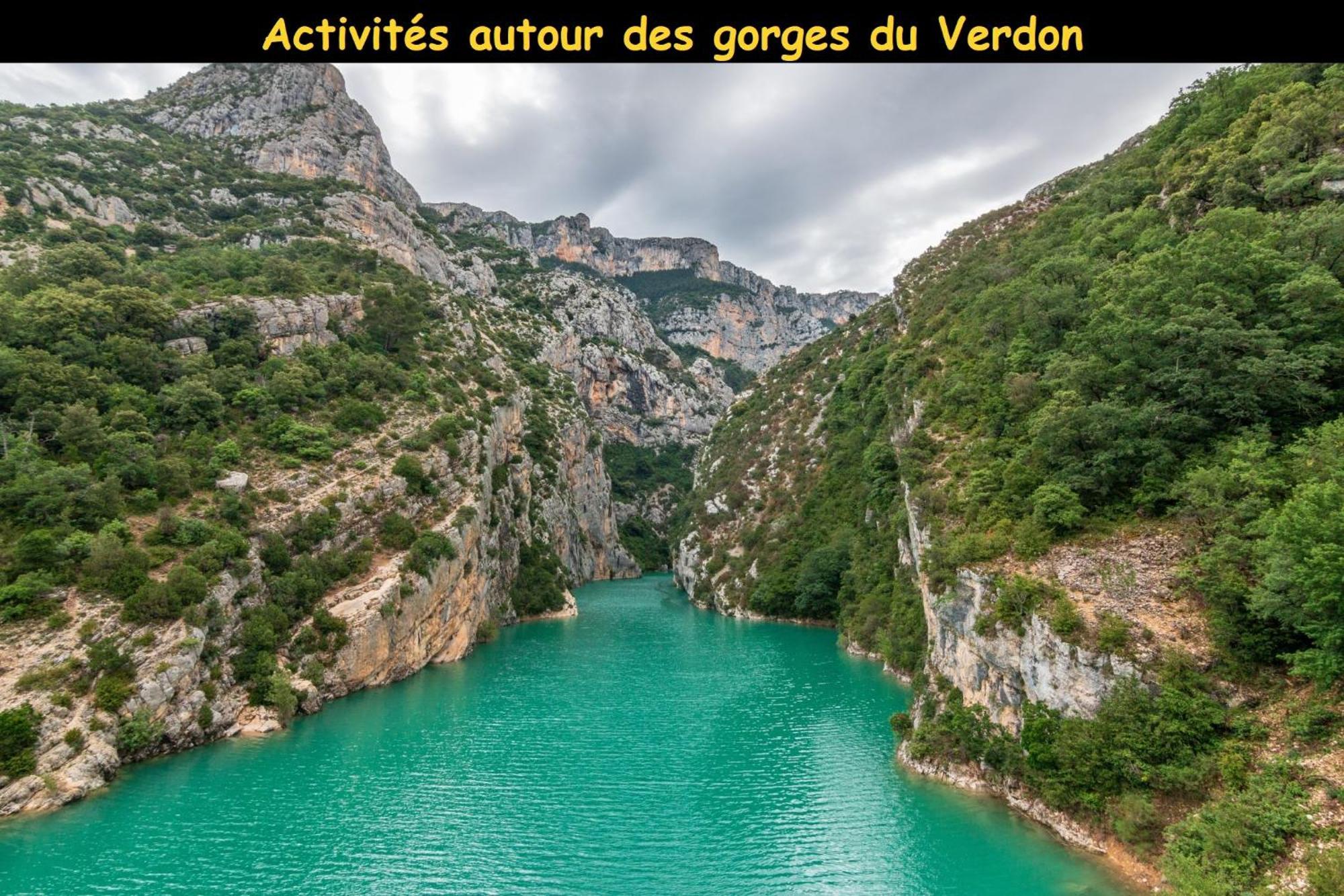 Gite Avec Terrasse Privee Proche Des Gorges Du Verdon Allemagne-en-Provence Zewnętrze zdjęcie