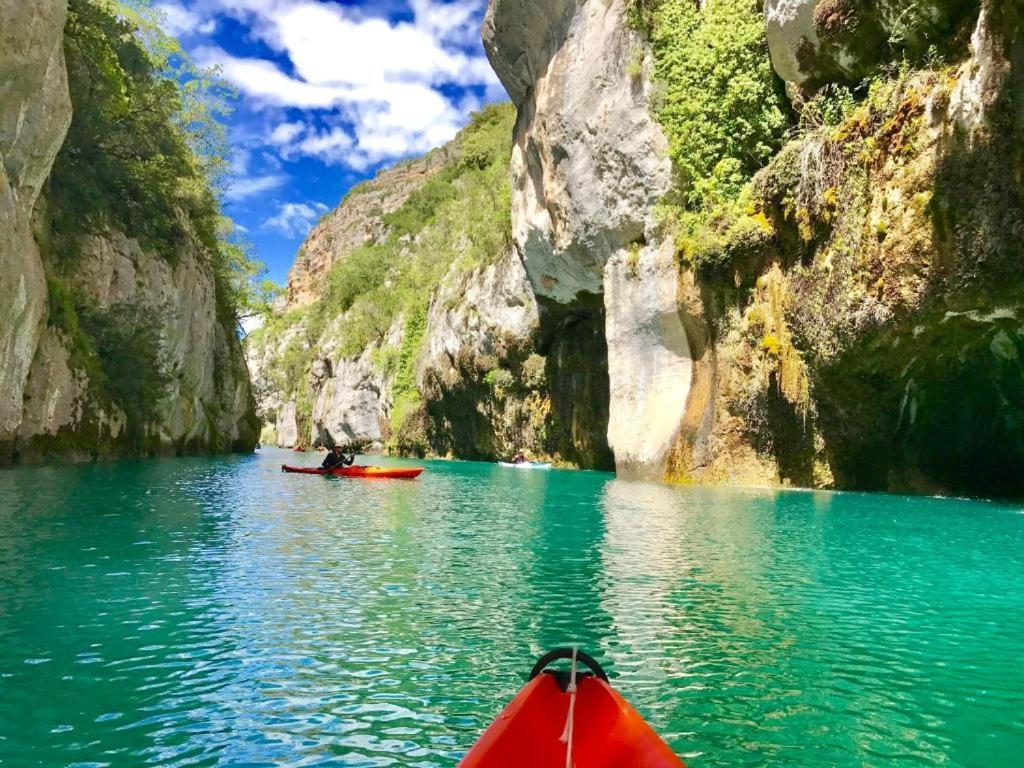 Gite Avec Terrasse Privee Proche Des Gorges Du Verdon Allemagne-en-Provence Zewnętrze zdjęcie