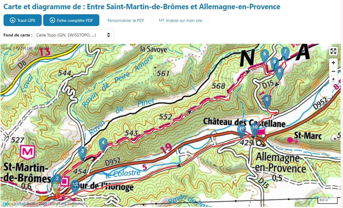 Gite Avec Terrasse Privee Proche Des Gorges Du Verdon Allemagne-en-Provence Zewnętrze zdjęcie