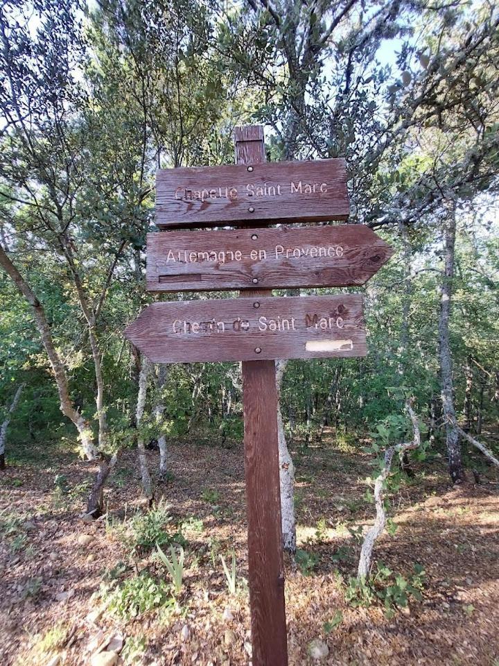 Gite Avec Terrasse Privee Proche Des Gorges Du Verdon Allemagne-en-Provence Zewnętrze zdjęcie